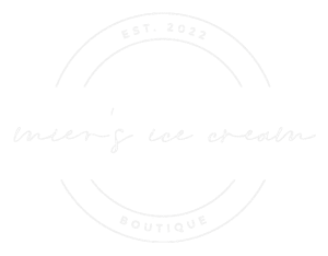 Mier's Ice Cream Boutique logo
